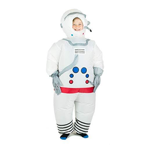 Bodysocks® Disfraz Hinchable de Astronauta Niño