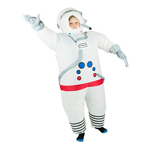 Bodysocks® Disfraz Hinchable de Astronauta Niño