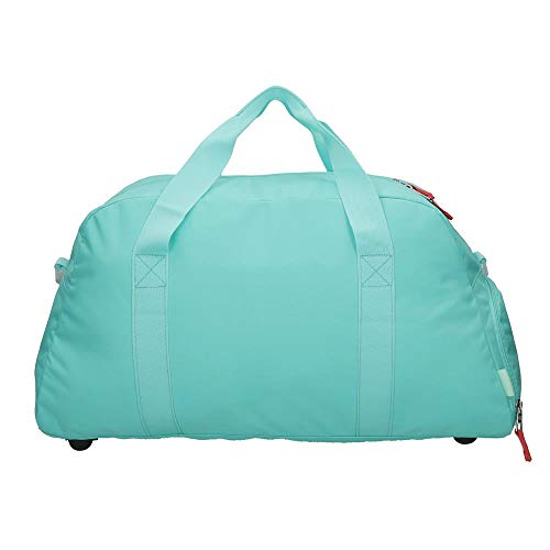 Bolsa de Viaje Pepe Jeans Darienne, Verde, 55x30x22 cms