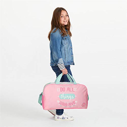 Bolsa de viaje Roll Road Do All, 45 cm, Rosa