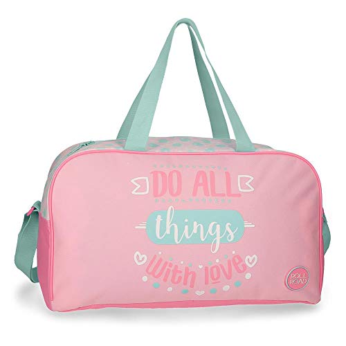 Bolsa de viaje Roll Road Do All, 45 cm, Rosa