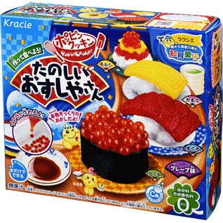 Bolsa Popin' Cookin' Sushi (ábrelo y cocínalo), de Kracie