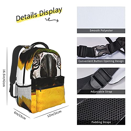 Bolsas escolares para niñas y niños, Polar Bear 40 Mochila escolar para niños, bolsa de libros impermeable, mochila informal para adolescentes, hombres y mujeres, 3, Talla única