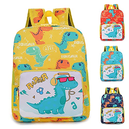 Bolso de escuela para niños pequeños con mochila animal de dibujos animados lindo color unisex para niños