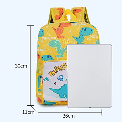 Bolso de escuela para niños pequeños con mochila animal de dibujos animados lindo color unisex para niños