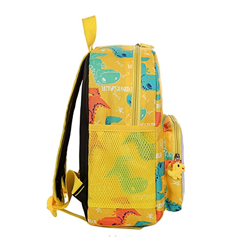 Bolso de escuela para niños pequeños con mochila animal de dibujos animados lindo color unisex para niños