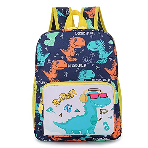 Bolso de escuela para niños pequeños con mochila animal de dibujos animados lindo color unisex para niños