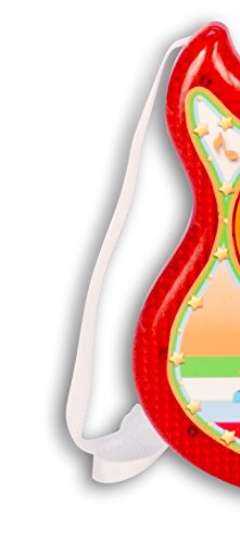 Bontempi Guitarra para bebé con micrófono, Multicolor (I Com S.p.A. Bontempi245025)