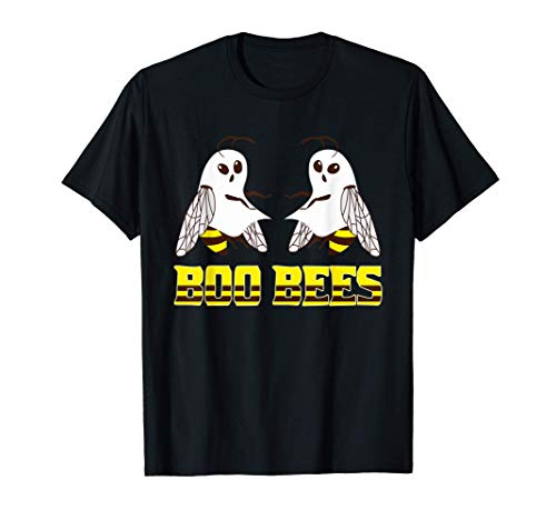 Boo Bees Ghost Bees Bee - Disfraz de Halloween Camiseta