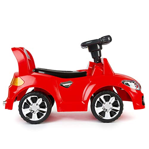 Bopster® Coches correpasillos Deportivos para Edades de 12-36 Meses - Rojo