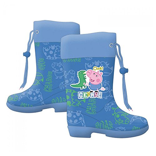 Botas agua George Peppa Pig cierre ajustable