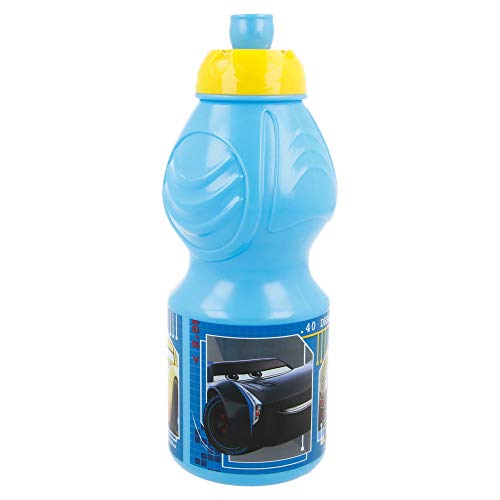 BOTELLA SPORT 400 ML | CARS RACE READY