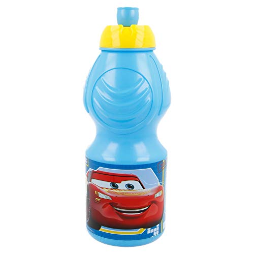 BOTELLA SPORT 400 ML | CARS RACE READY