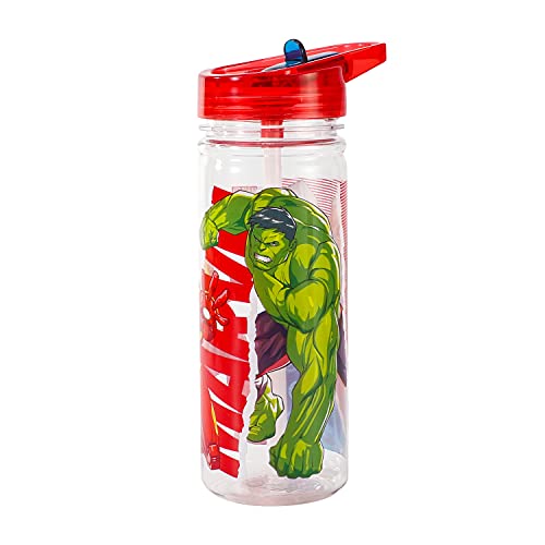 BOTELLA TRITAN 580 ML AVENGERS COMIC HEROES