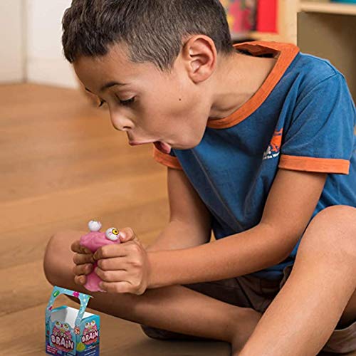 Brain Soft Eye Popping Squeeze Fidget Toy, Brain Squeezer Bolas De Estrés Reductor De Ansiedad Juguetes Sensoriales Regalo para Niños Y Niñas - Apto para Autismo, TDAH Divertido Juguete