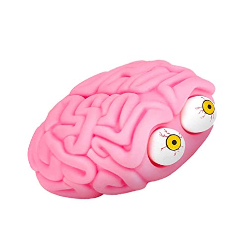 Brain Soft Eye Popping Squeeze Fidget Toy, Brain Squeezer Bolas De Estrés Reductor De Ansiedad Juguetes Sensoriales Regalo para Niños Y Niñas - Apto para Autismo, TDAH Divertido Juguete