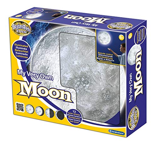 Brainstorm Toys - Luna radiocontrol con luz