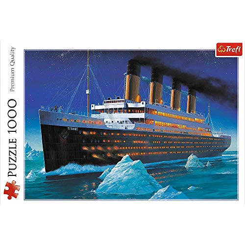 Brandsseller Puzzle de Titanic (1000 piezas)