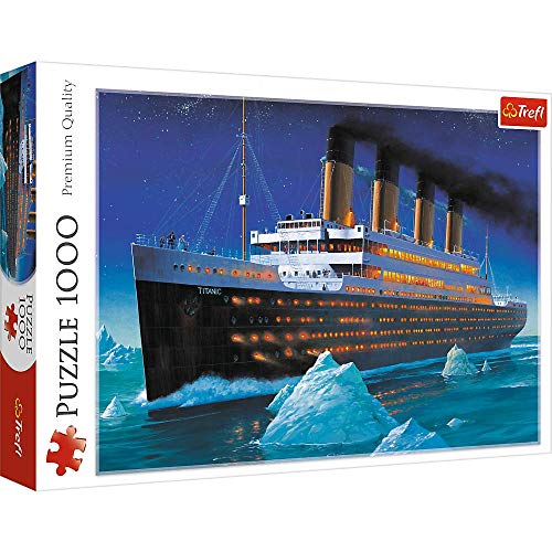 Brandsseller Puzzle de Titanic (1000 piezas)