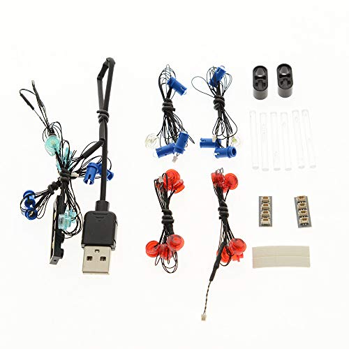 Bricklight Kit de luces LED para LEGO 42115 (Technic Lamborghini Sian FKP 37) (juego no incluido)