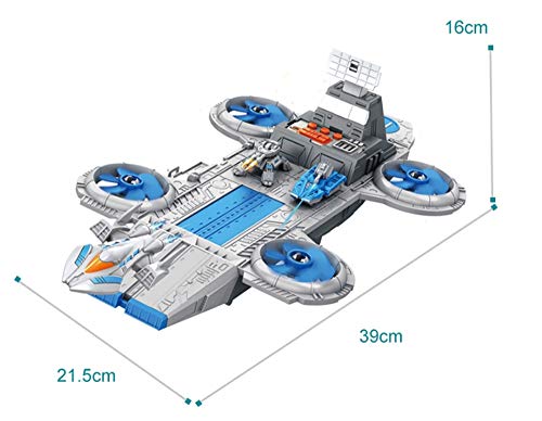 Brigamo Shield Helicarrier - Nave espacial con sonido