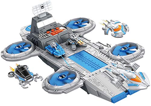 Brigamo Shield Helicarrier - Nave espacial con sonido