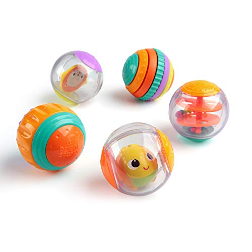 Bright Starts, Shake & Spin Bolas de actividades