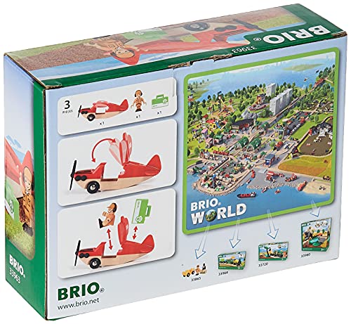 Brio - Avioneta de safari (33963)