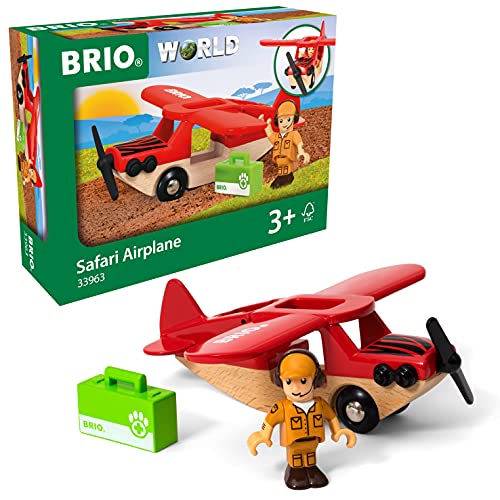 Brio - Avioneta de safari (33963)