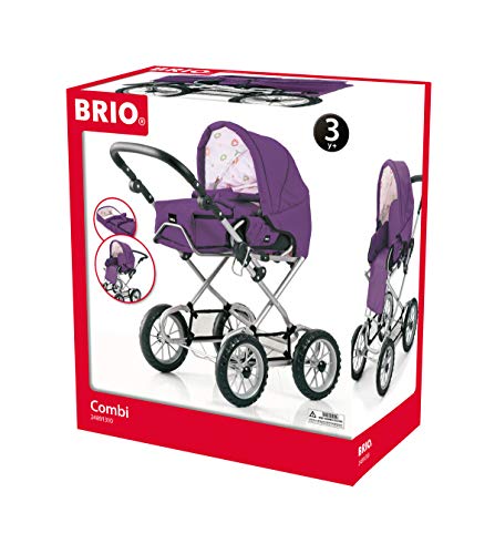 BRIO - Cochecito para muñecas (24891310)