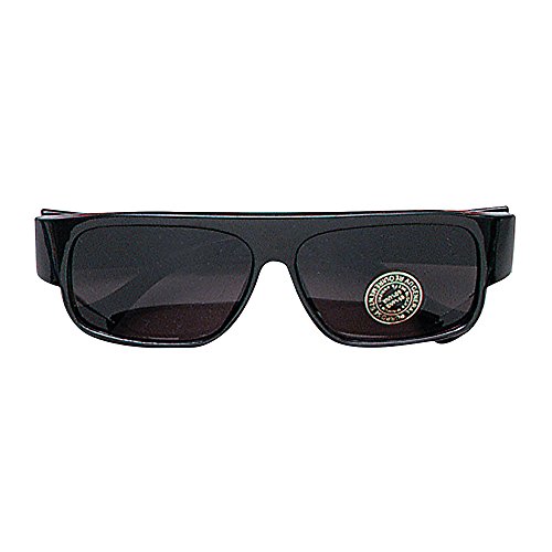 Bristol Novelty- Rayban, Color negro, Talla única (BA209)