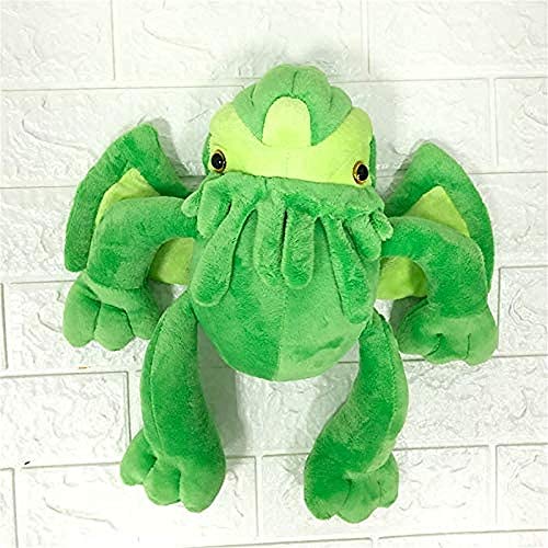 Btttqd Peluche de Cthulhu de 35 cm El Personaje del Juego de invocación de Cthulhu, muñeco de Peluche Suave, Regalo de cumpleaños