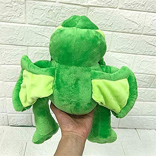 Btttqd Peluche de Cthulhu de 35 cm El Personaje del Juego de invocación de Cthulhu, muñeco de Peluche Suave, Regalo de cumpleaños