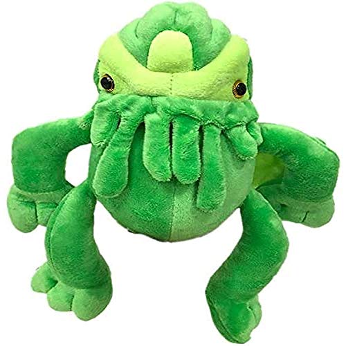 Btttqd Peluche de Cthulhu de 35 cm El Personaje del Juego de invocación de Cthulhu, muñeco de Peluche Suave, Regalo de cumpleaños