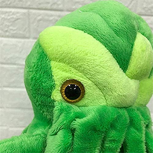 Btttqd Peluche de Cthulhu de 35 cm El Personaje del Juego de invocación de Cthulhu, muñeco de Peluche Suave, Regalo de cumpleaños