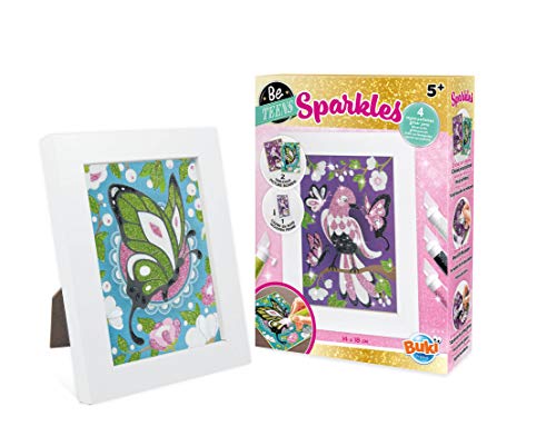 Buki France- Be Teens Sparkles - Mariposas y Pájaros, Color (Dp104)