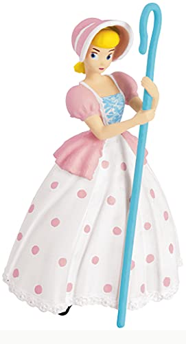 Bullyland 12778 - Figura de Juguete de Disney Pixar Toy Story, Porcelana, Aprox. 10,5 cm, Ideal como Figura de Tarta, Detallada, sin PVC, Gran Regalo para niños