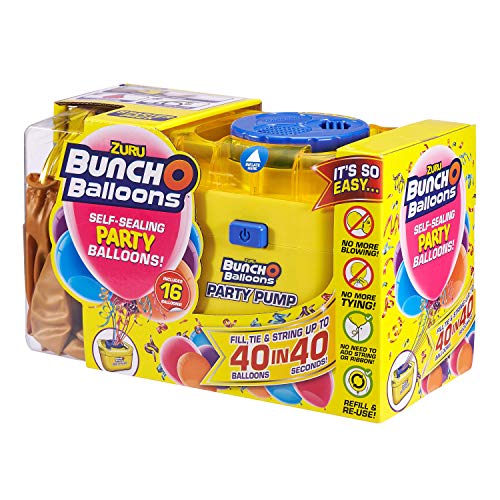 BUNCH O BALLOONS-La Revolución para inflar kit de globos Gold-Vu en televisión, BAL01-G