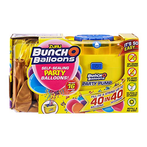 BUNCH O BALLOONS-La Revolución para inflar kit de globos Gold-Vu en televisión, BAL01-G