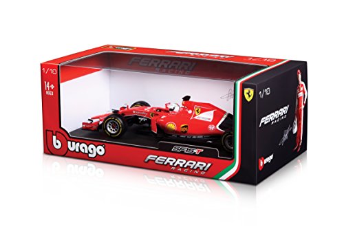 Burago 1/18 Scale Diecast Model 18-16801 Ferrari SF15-T - Sebastien Vettel #5