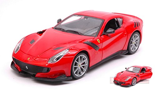 Burago BU26021R Ferrari F12 TDF 2016 Red 1:24 MODELLINO Die Cast Model Compatible con