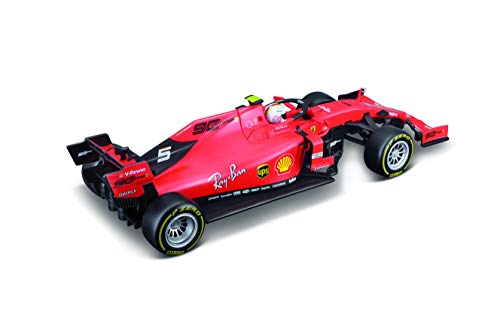 Burago Ferrari SF90, 1:24 - Mando a Distancia