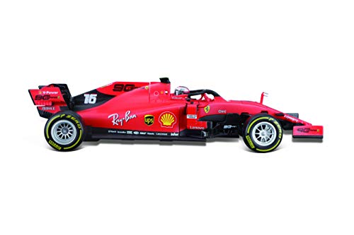 Burago Ferrari SF90, 1:24 - Mando a Distancia