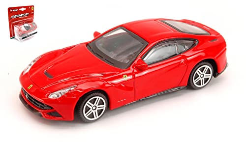 Burago Modelo A Escala Compatible con Ferrari F12 BERLINETTA Red 1:43 BU31095