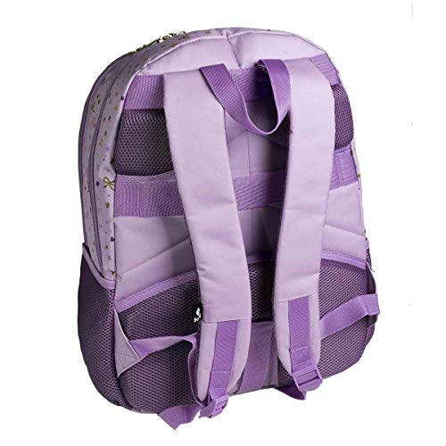 Busquets - Mochila Escolar Doble Star Busquets Violeta