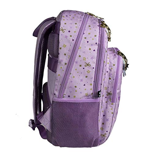 Busquets - Mochila Escolar Doble Star Busquets Violeta