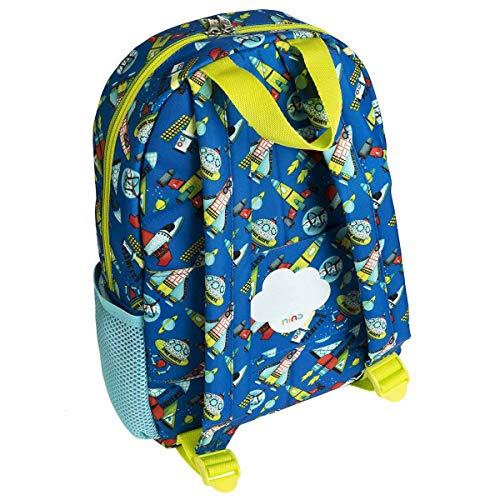 Busquets Mochila Infantil Color Azul Nins Rocket