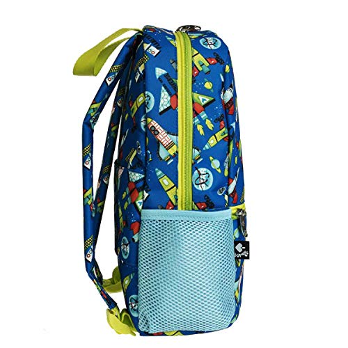 Busquets Mochila Infantil Color Azul Nins Rocket