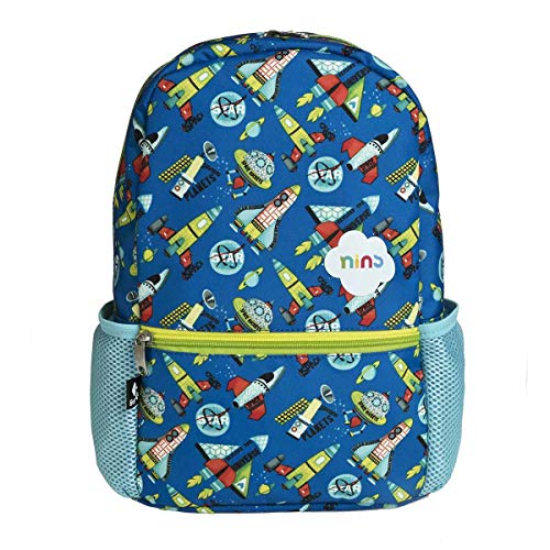 Busquets Mochila Infantil Color Azul Nins Rocket