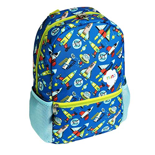 Busquets Mochila Infantil Color Azul Nins Rocket